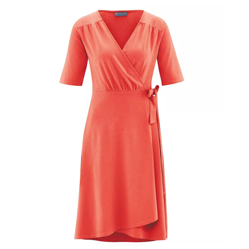 Wrap dress - Hempage