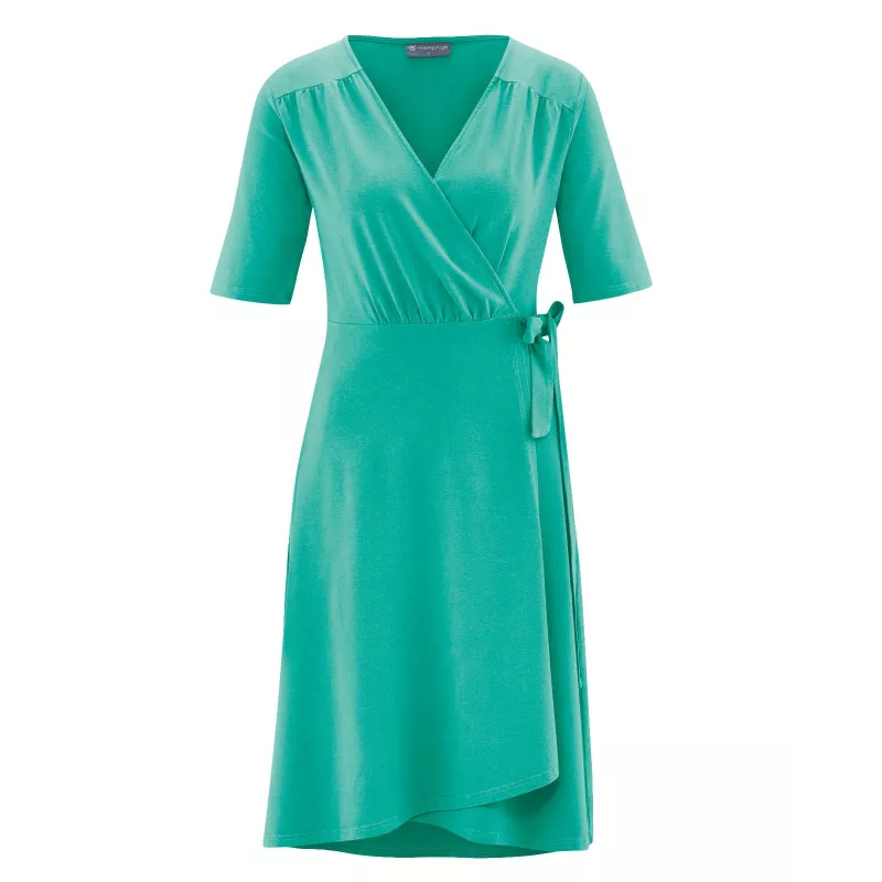 Wrap dress - Hempage