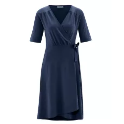 Wrap dress - Hempage