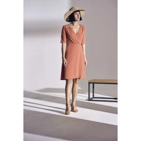 Wrap dress - Hempage