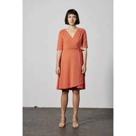 Wrap dress - Hempage