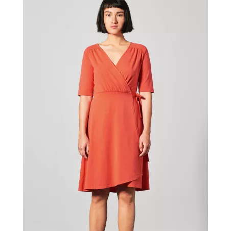 Wrap dress - Hempage