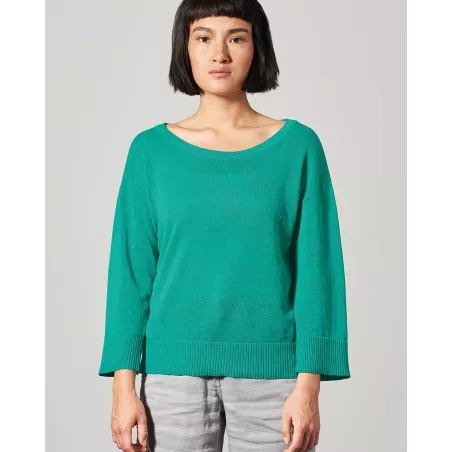 Maglione manica 7/8 - Hempage