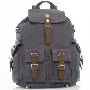 Big backpack Pure - hemp and organic cotton