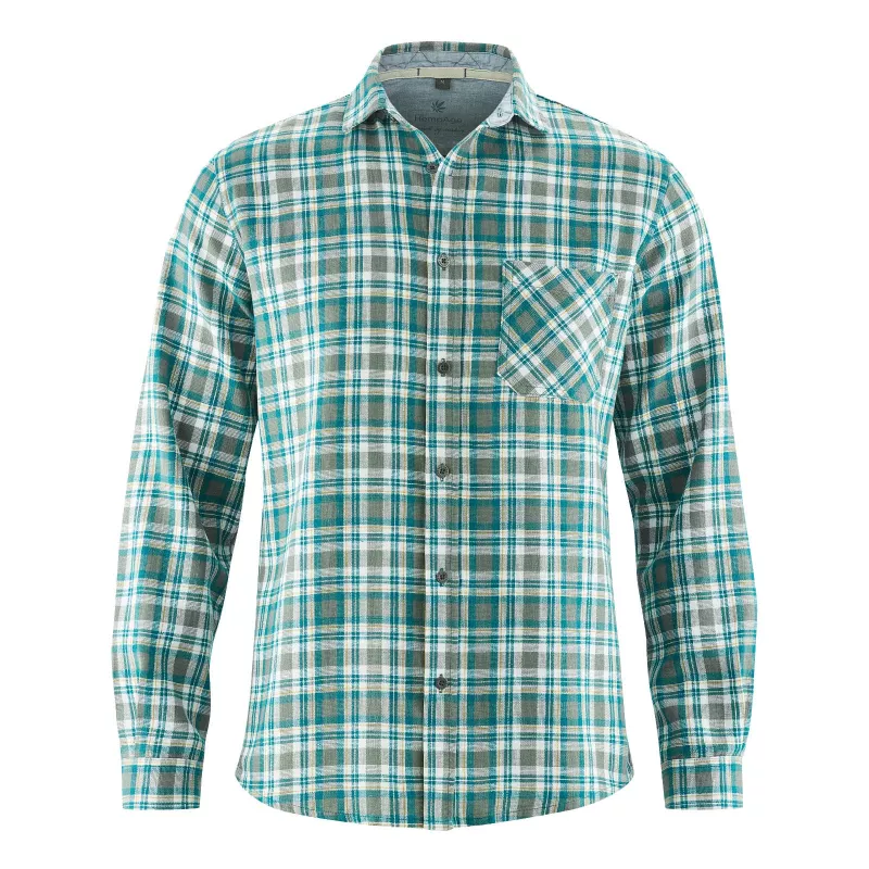 Chemise hiver carreaux