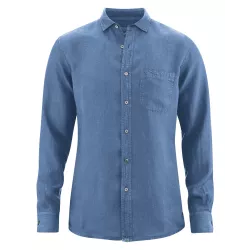 Very fine hemp shirt - Chest pocket 2