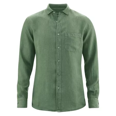 Very fine hemp shirt - Chest pocket