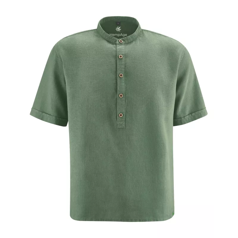 Short sleeve shirt - HEMPAGE