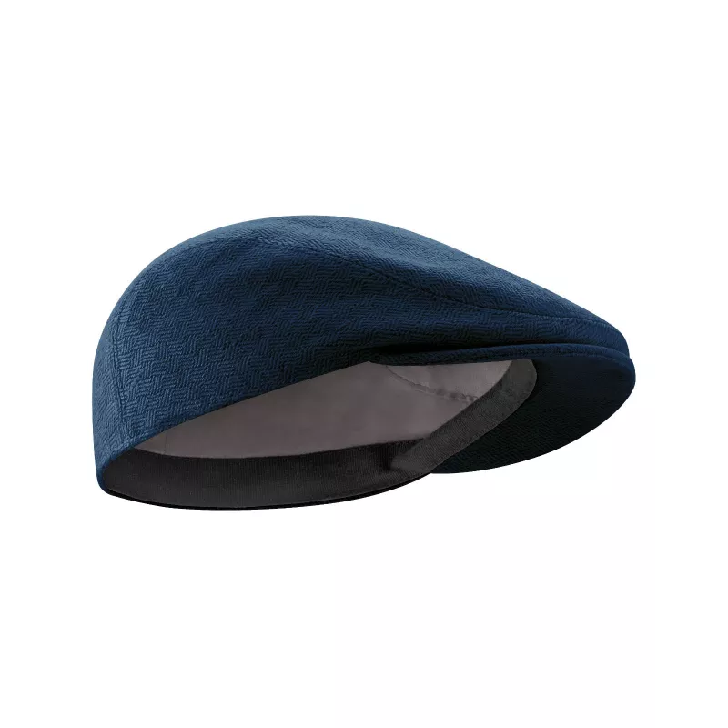 Hemp beret cap for man