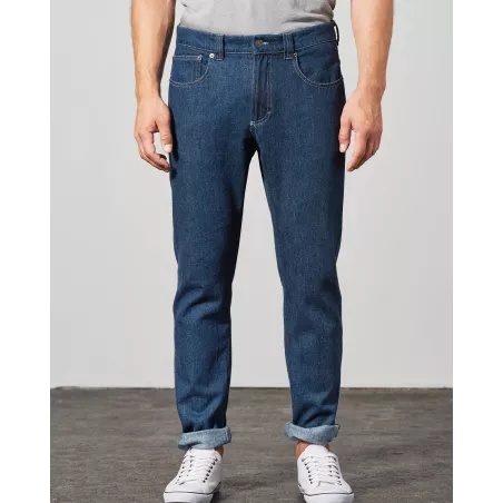 Slim-Jeans für Herren - Hanf