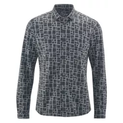 Fashion shirt long sleeves Male 2