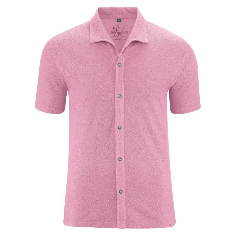 Camicia a maniche corte