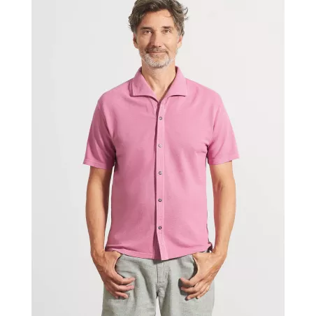 Camicia a maniche corte