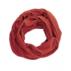 Tube scarf - Organic cotton hemp snood for women or men