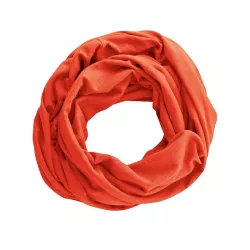 Tube scarf - Organic cotton hemp snood for women or men 2