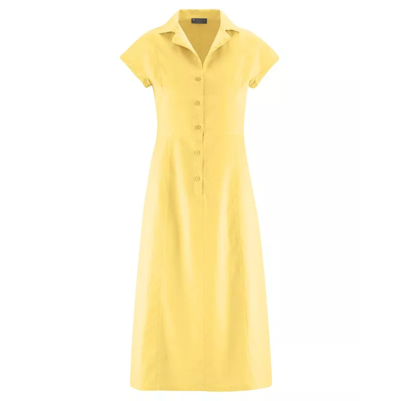 Blusa de vestido - cáñamo