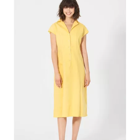 Blusa de vestido - cáñamo