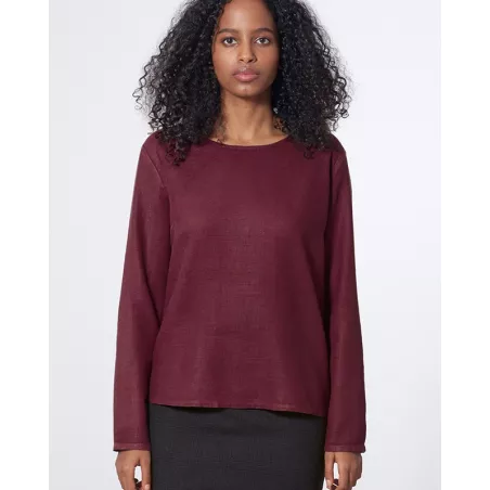 Blouse col rond