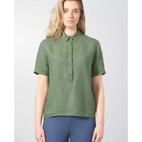 Female organic blouse - 100% hemp