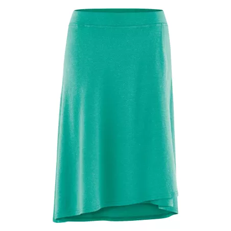 Asymmetric skirt - hemp