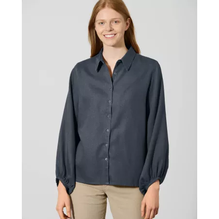 Blouse femme, manche balon