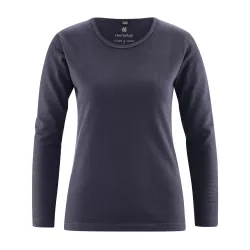 The organic cotton hemp round neck T-shirt 2