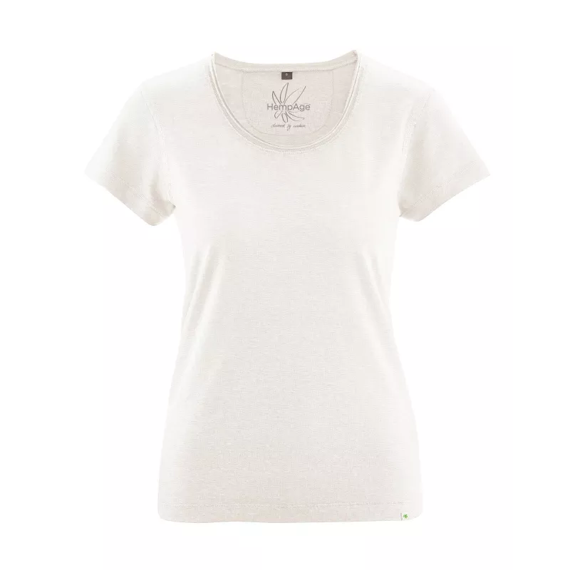 Organic cotton hemp t-shirt