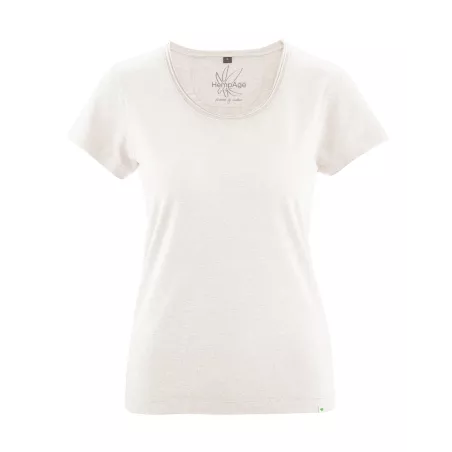 Tee shirt chanvre coton bio