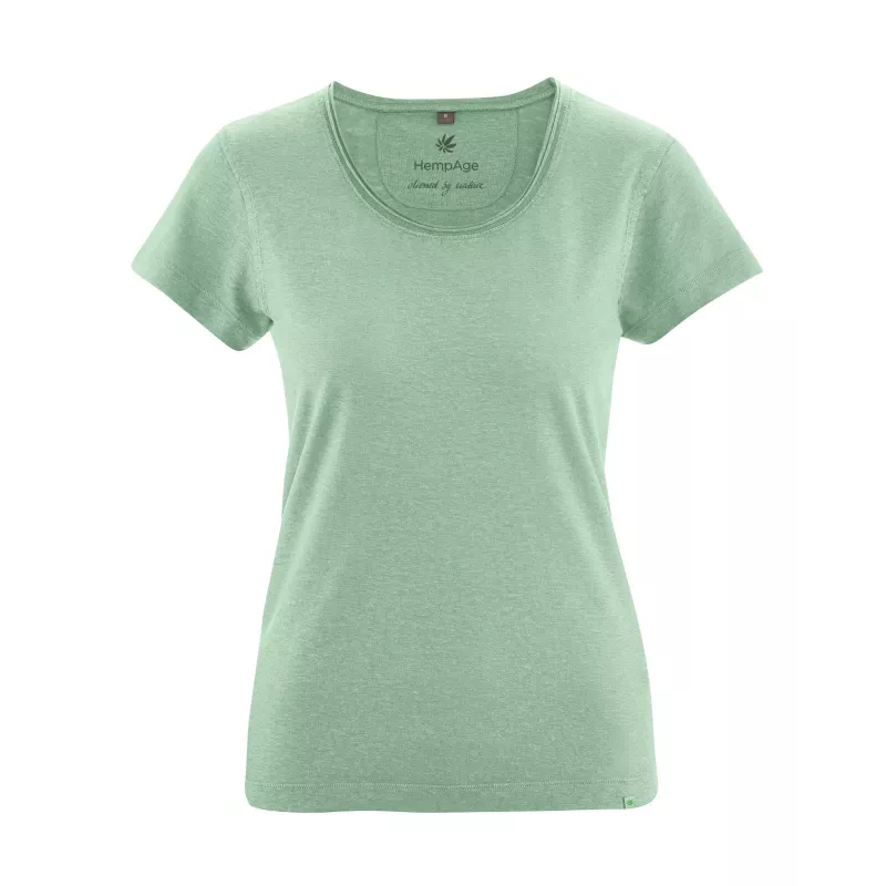 Organic cotton hemp t-shirt