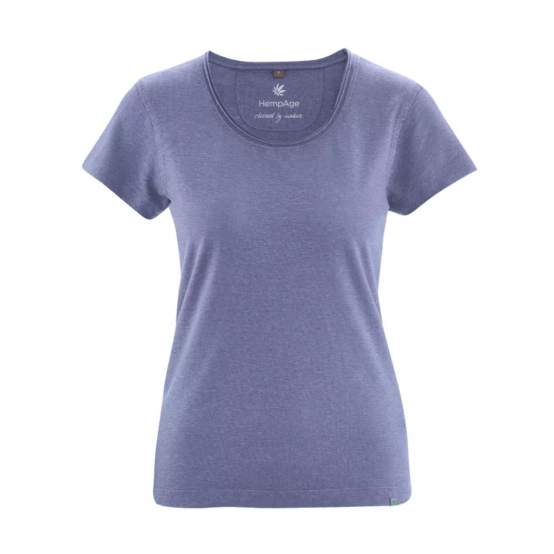 Organic cotton hemp t-shirt