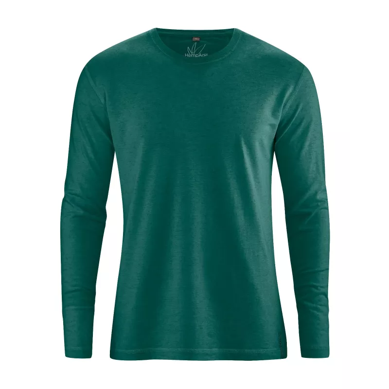 T-shirt long sleeves light hemp