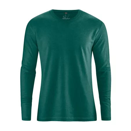 T-shirt long sleeves light hemp