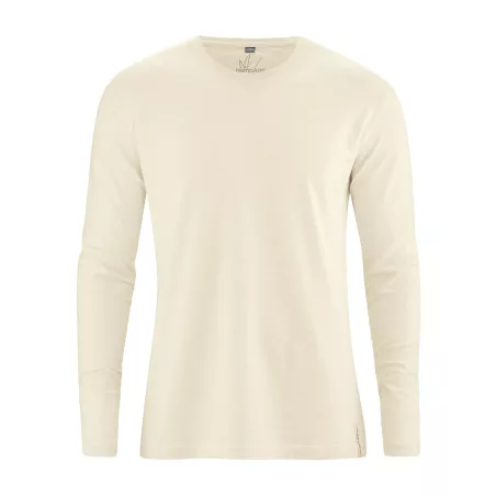 T-shirt long sleeves light hemp