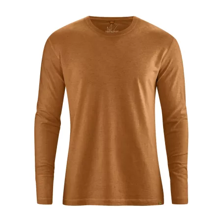 T-shirt long sleeves light hemp