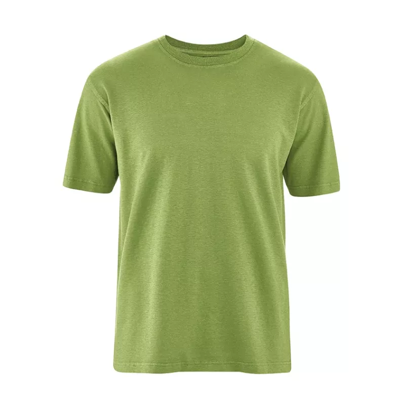 T-shirt in canapa e cotone biologico 200 Gr/m²