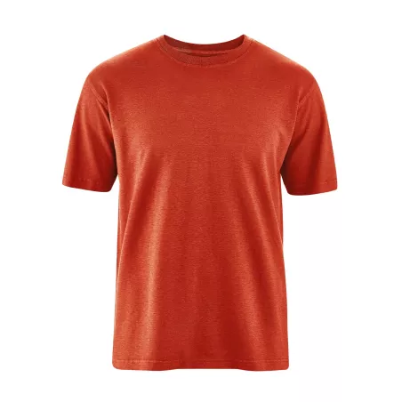 T-shirt in canapa e cotone biologico 200 Gr/m²