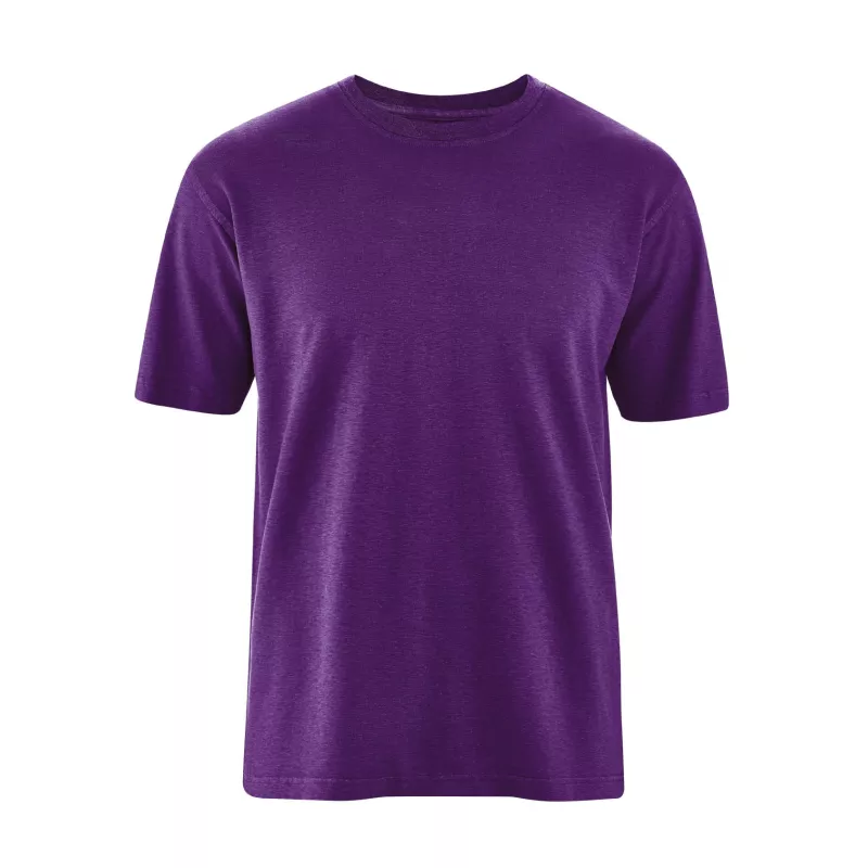 T-shirt in canapa e cotone biologico 200 Gr/m²