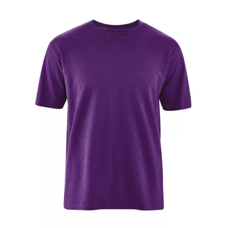 T-shirt in canapa e cotone biologico 200 Gr/m²