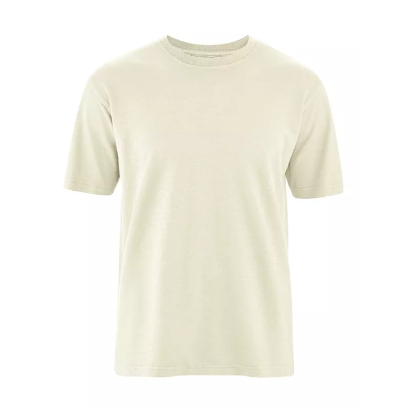 T-shirt in canapa e cotone biologico 200 Gr/m²