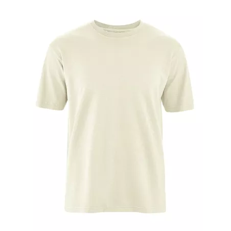 T-shirt in canapa e cotone biologico 200 Gr/m²