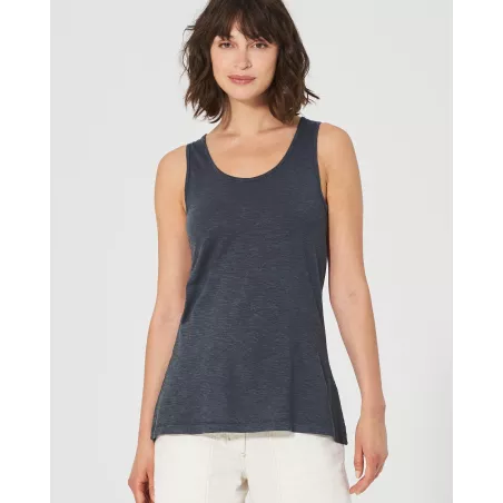 Hemp tank and organic cotton