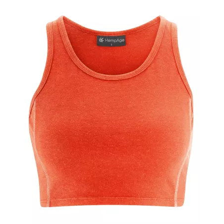 Sport Crop Top - Hanf