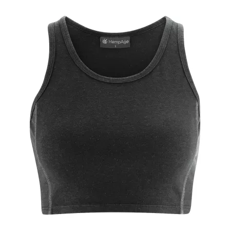 Sport Crop Top - Hanf