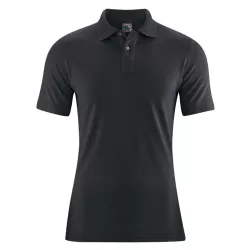 Men's jersey polo shirt