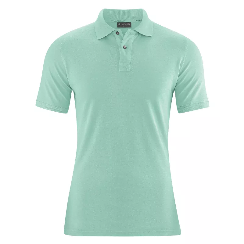 Men's jersey polo shirt