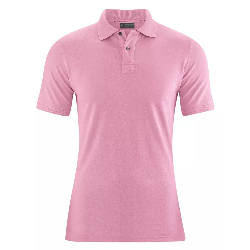 Men's jersey polo shirt