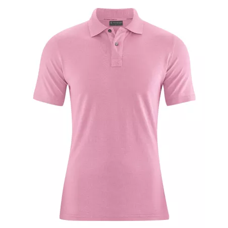 Men's jersey polo shirt