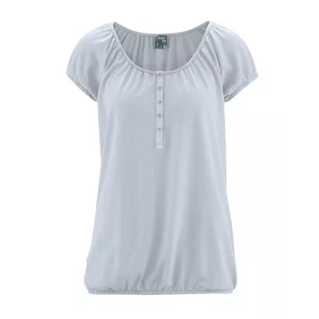 Blouse estivale chanvre/coton bio