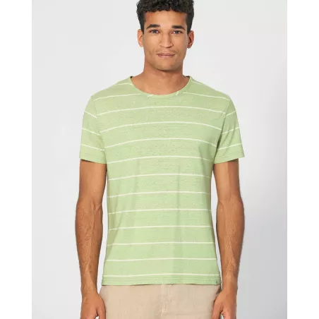 Striped shirt - hemp