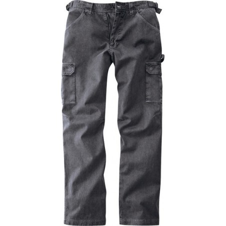 Pants hemp human Cargo side pockets